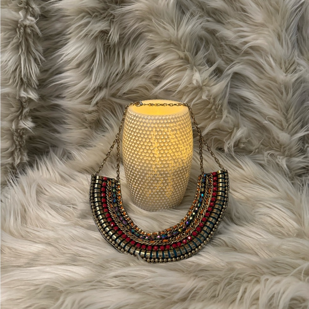 Colorful necklace - Picture 2 of 3